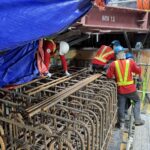 BEAM REBAR INSTALLATION