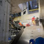 BOTTOM FORMS INSTALLATION FOR STAIRS