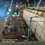 BOTTOM REBAR INSTALLATION