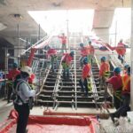 CASTING FOR MAIN STAIRCASE