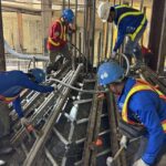 CASTING OF COLUMN HAUNCH