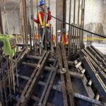 CASTING OF COLUMN HAUNCH 2