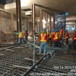 CASTING OF CONCRETE