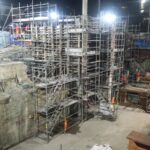CASTING OF CONCRETE FOR WALL