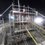 CASTING OF CONCRETE FOR WALL 2