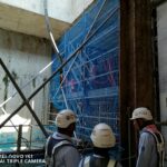 CASTING OF STAND WALL