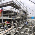 EMERGENCY STAIR WALL FORMS INSTALLATION