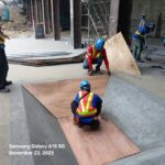 INSTALLATION OF BOTTOM FORMS