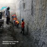 MANUAL EXCAVATION WORKS PRIOR TO LEAN CONCRETE