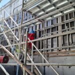 OUTER WALL FORMS INSTALLATION