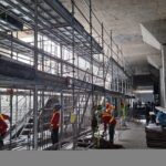 OUTER WALL REBAR INSTALLATION