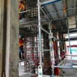 REBAR INSTALLATION FOR COLUMN01