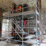 REBAR INSTALLATION FOR COLUMN02