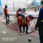 REBAR INSTALLATION FOR HAUNCH