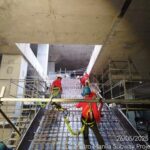 REBAR INSTALLATION FOR STAIRCASE