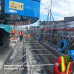 SIDEFORMS INSTALLATION FOR D-WALL EXTENSION