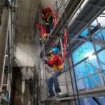 STAND WALL REBAR INSTALLATION